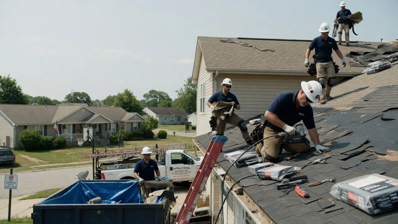 Roof Replacement in Cameron, IL near me